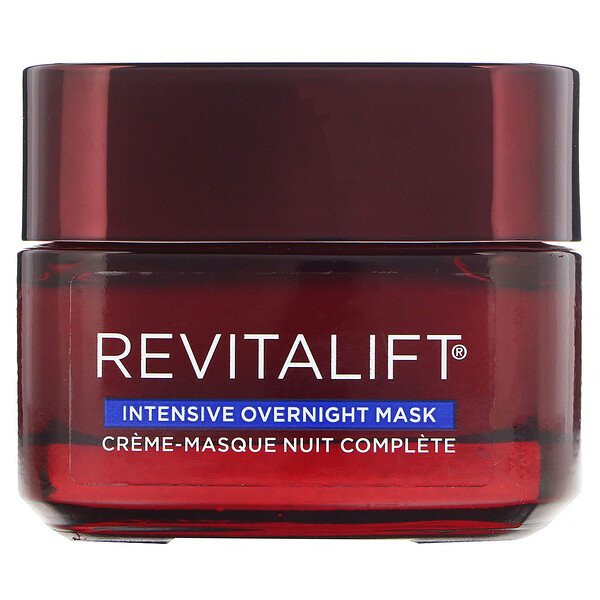 L'Oreal, Revitalift Triple Power, Intensive Anti-Aging Overnight Mask, 1.7 oz (48 g)