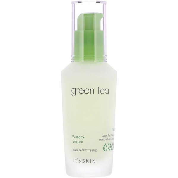 Its Skin, Green Tea, Watery Serum, 40 ml