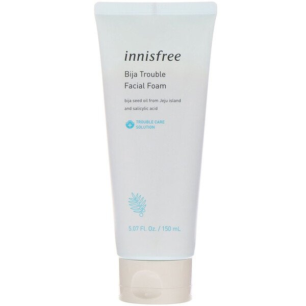 Innisfree, Bija Trouble Facial Foam, 5.07 fl oz (150 ml)