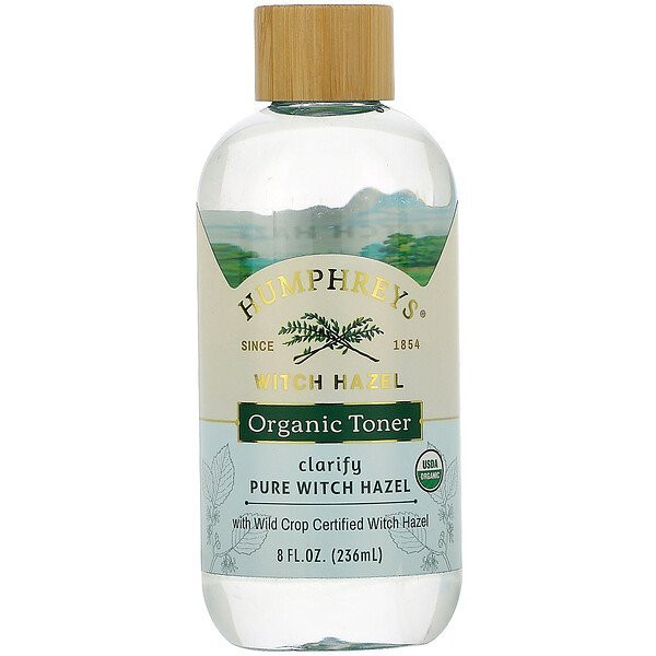 Humphreys, Witch Hazel, Organic Toner, Clarify , 8 fl oz (236 ml)