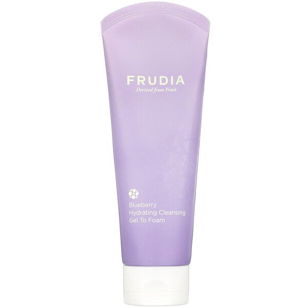 Frudia, Blueberry Hydrating Cleansing Gel To Foam, 145 ml