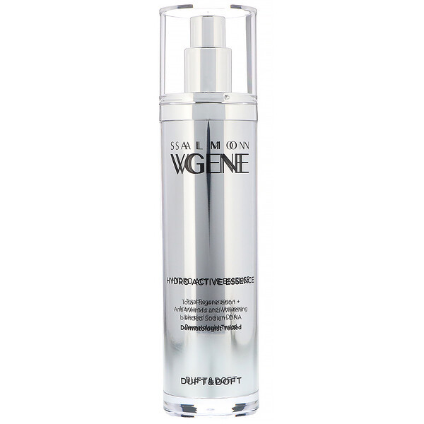 Duft & Doft, Salmon Vgene, Hydro Active Essence, 3.5 fl oz (100 ml)