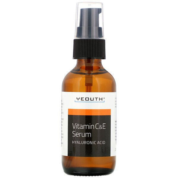 Yeouth, Vitamin C & E Serum, 2 fl oz (60 ml)