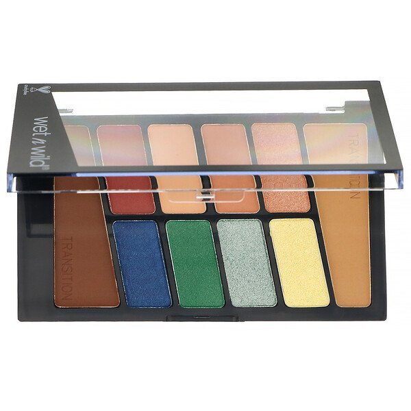 3 PACK OF Wet n Wild, Color Icon Eyeshadow Palette, 763D Stop Playing Safe, 0.35 oz (10 g)