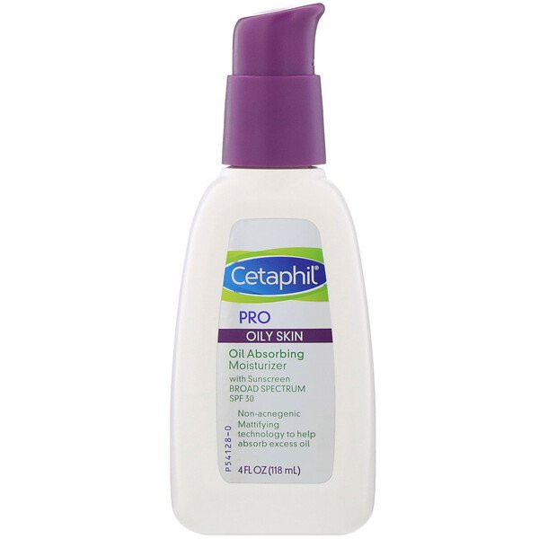 Cetaphil, Pro, Oil Absorbing Moisturizer, SPF 30, 4 fl oz (118 ml)