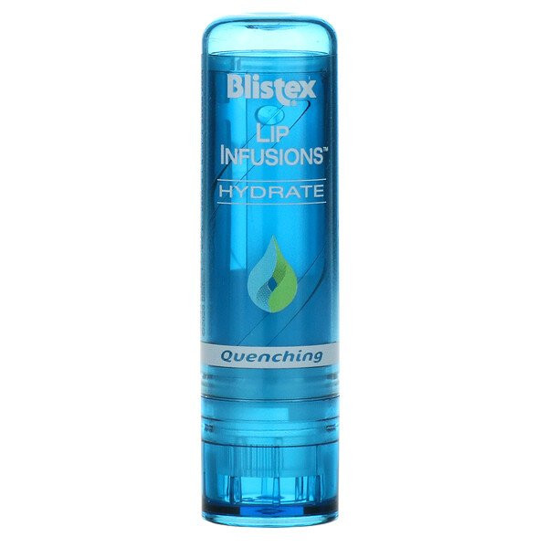 3 PACK OF Blistex, Lip Infusions, Lip Moisturizer, Hydrate, 0.13 oz (3.69 g)