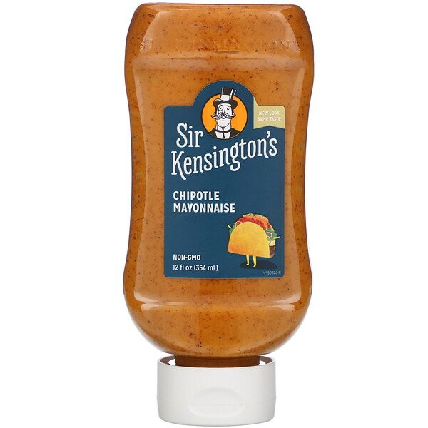 3 PACK OF Sir Kensingtons, Chipotle Mayonnaise, 12 fl oz (354 ml)