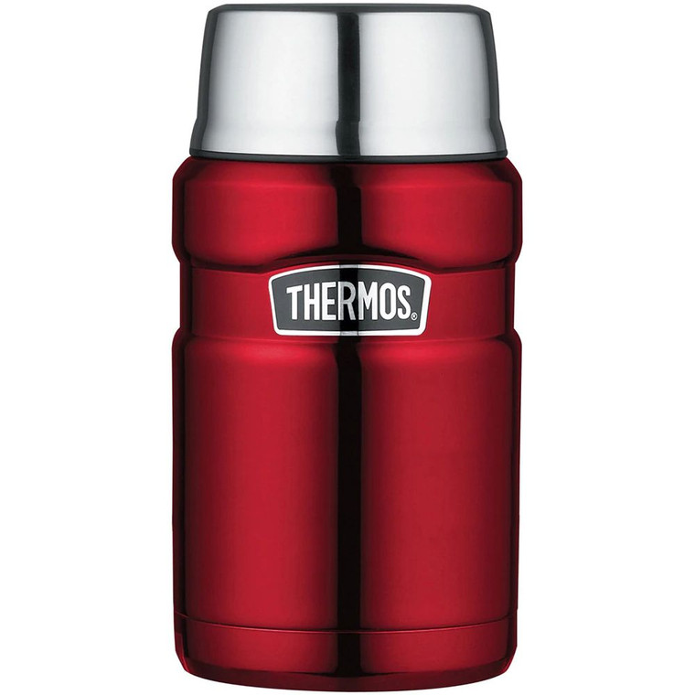 Thermos Stainless King Food Jar - Cranberry -- 24 oz