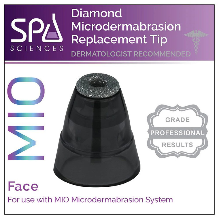 Spa Sciences MIO Microdermabrasion Replacement Tip -- 1 Piece