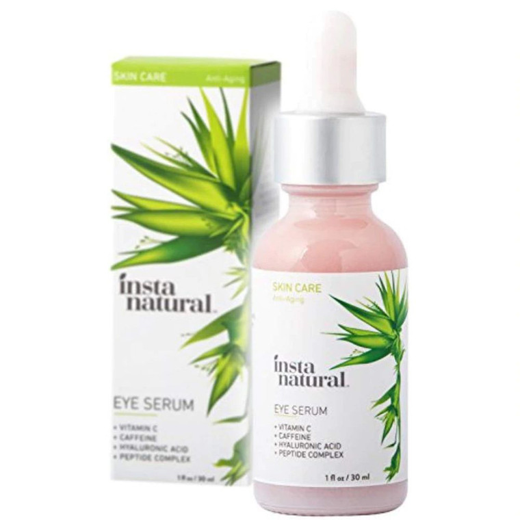 InstaNatural Eye Serum -- 1 fl oz