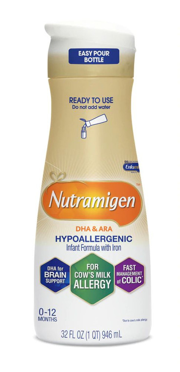 Enfamil Nutramigen 1 DHA & ARA Ready-To-Use Formula -- 32 fl oz