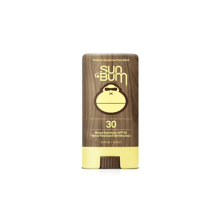 3 PACK OF Sun Bum Premium Sunscreen Face Stick SPF 30 -- 0.45 oz