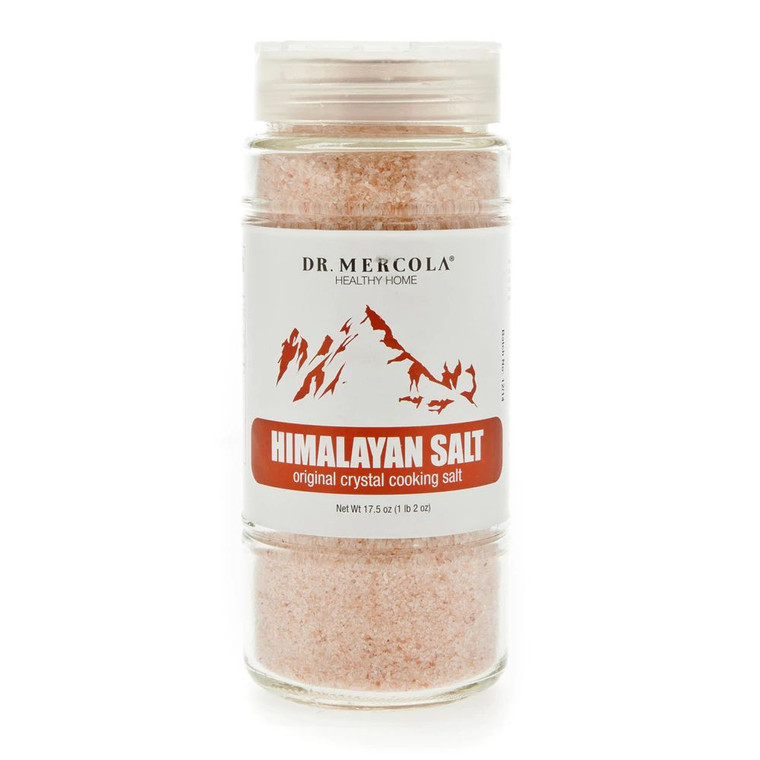 3 PACK OF Dr. Mercola Himalayan Bath Salt -- 17.5 oz