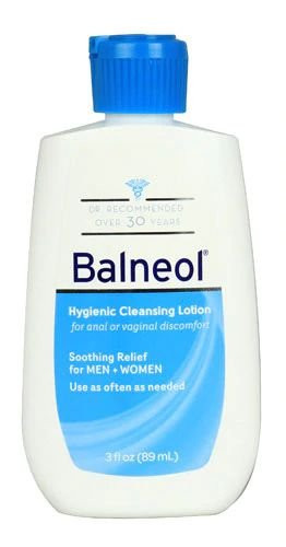 Balneol Hygienic Cleansing Lotion -- 3 fl oz