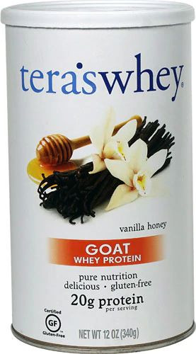 Teras Whey Goat Whey Protein Vanilla Honey -- 12 Servings