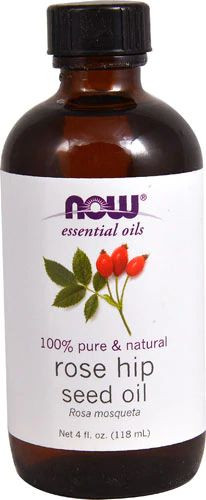 NOW Foods Essential Oils Rose Hip Seed Oil -- 4 fl oz