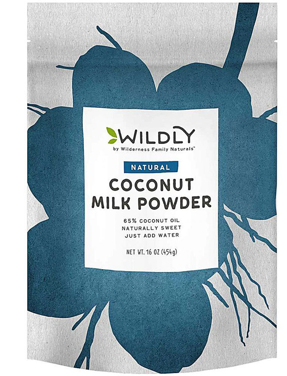 Wildly Organic Natural Coconut Milk Powder -- 16 oz