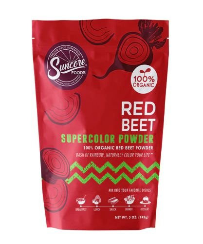 Suncore Foods Red Beet Super Juice Powder -- 5 oz