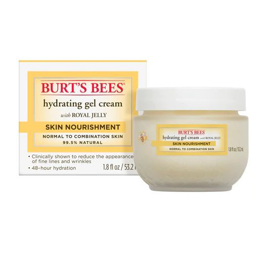 Burts Bees Skin Nourishment Hydrating Gel Cream for Normal to Combination Skin -- 1.8 fl oz