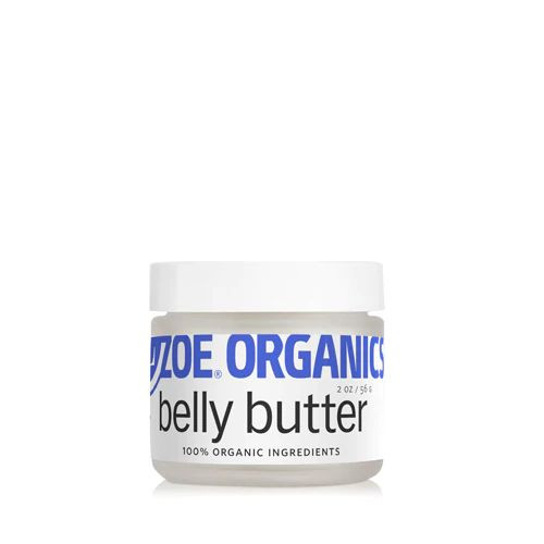 Zoe Organics Belly Butter -- 2 oz