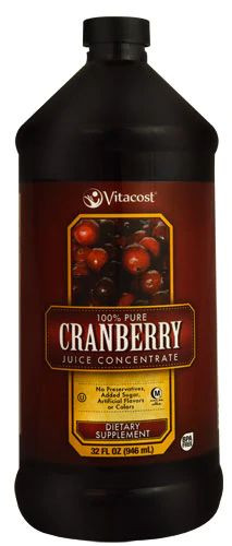 Vitaco 100% Pure Cranberry Juice Concentrate -- 32 fl oz