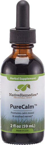 Native Remedies PureCalm -- 2 fl oz