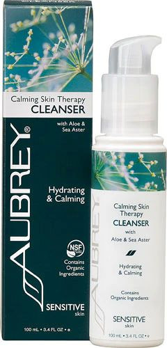 Aubrey Calming Skin Therapy Hydrating Cleanser -- 3.4 fl oz