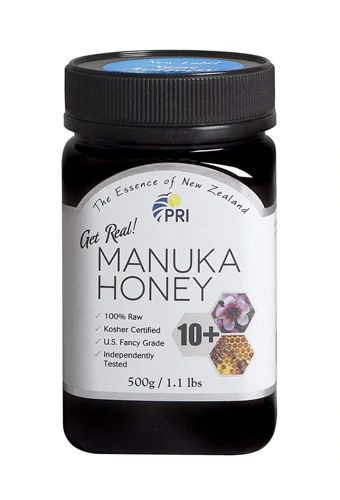PRI Raw Manuka Honey 10 plus -- 1.1 lb