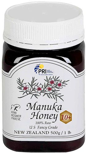 PRI Manuka Honey Bio Active 10+ 100% Raw -- 1.1 lb