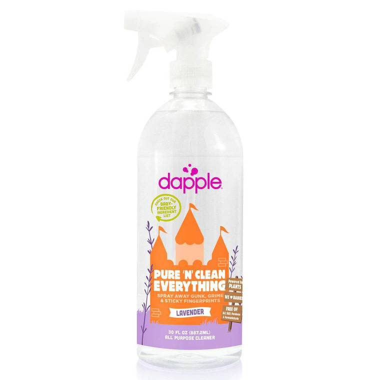 Dapple Pure 'N' Clean Everything Lavender -- 30 fl oz