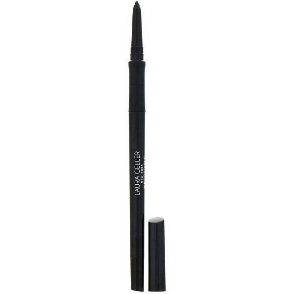 Laura Geller, INKcredible, Waterproof Gel Eyeliner Pencil, Blackbird, 0.01 oz (0.4 g)