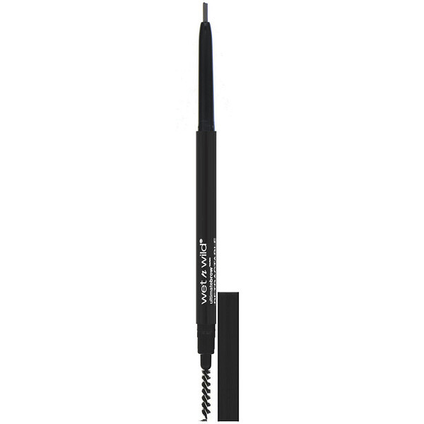 3 PACK of Wet n Wild, Ultimate Brow Micro Brow Pencil, 649A Deep Brown, 0.002 oz (0.06 g)