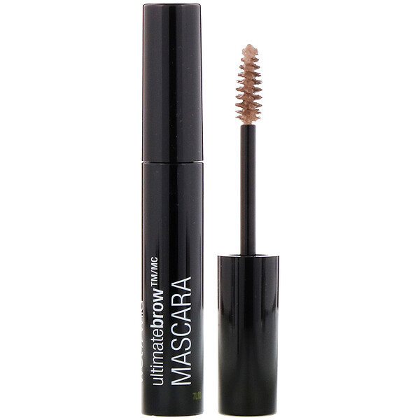 3 PACK of Wet n Wild, Ultimate Brow Mascara, Blonder Over Yonder, 0.23 fl oz (7 ml)