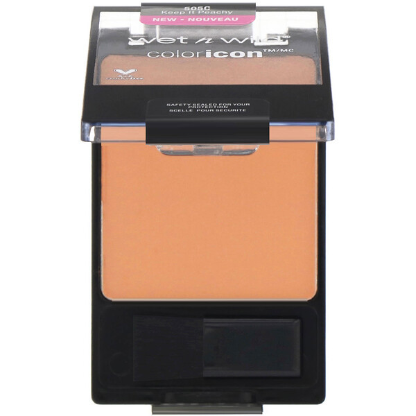 3 PACK of Wet n Wild, Color Icon Blush, Keep It Peachy, 0.2 oz (5.85 g)
