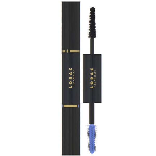 Lorac, Royal Treatment, Primer & Mascara Duo, 0.20 fl oz (6 ml)