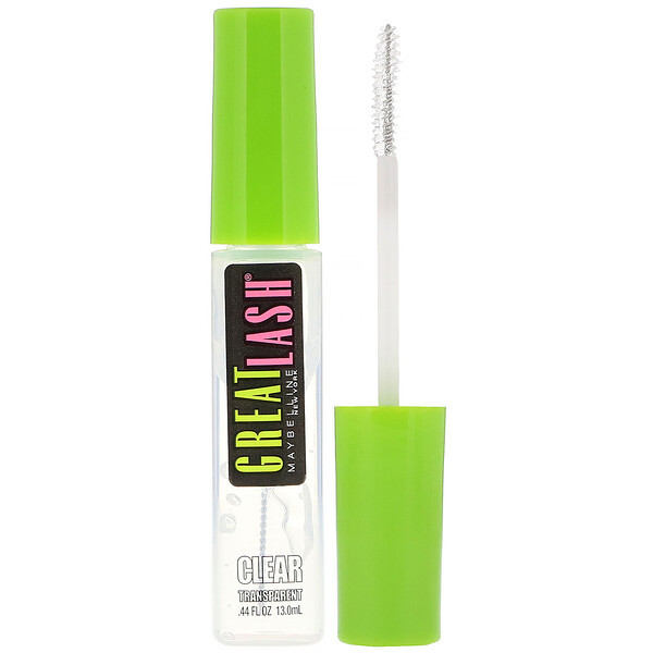3 PACK of Maybelline, Great Lash, Mascara, 110 Clear, 0.44 fl oz (13 ml)