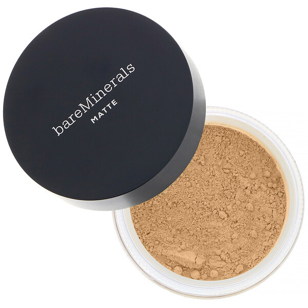 bareMinerals, Matte Foundation, SPF 15, Golden Beige 13, 0.21 oz (6 g)
