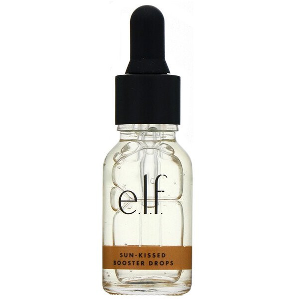 E.L.F., Booster Drops, Sun-Kissed, 0.51 fl oz (15 ml)