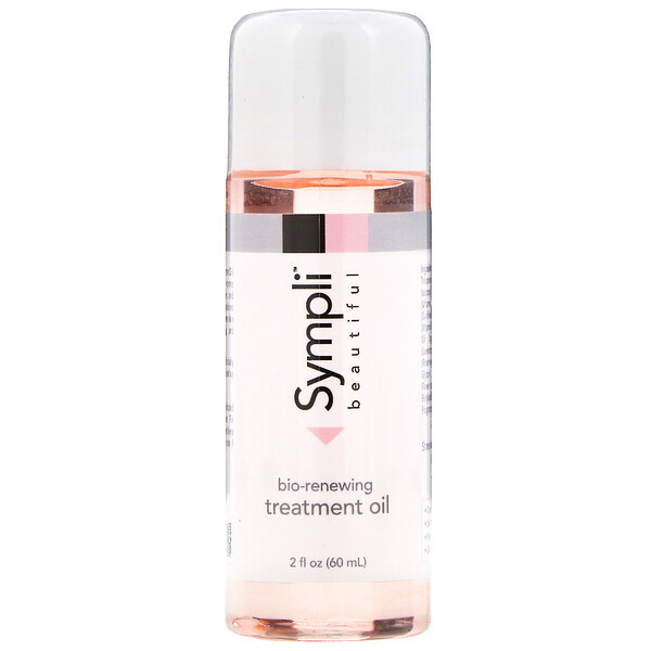 Sympli Beautiful, Bio-Renewing Treatment Oil, 2 fl oz (60 ml)