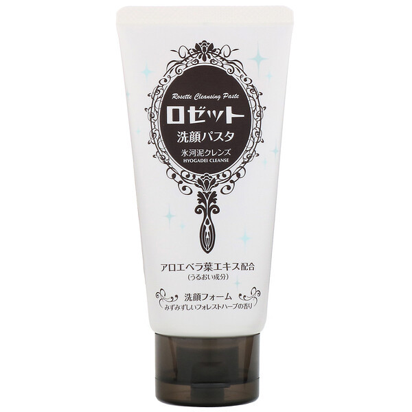 3 PACK of Rosette, Cleansing Paste, Hyogadei Cleanse, Face Cleansing Foam, 4.2 oz (120 g)