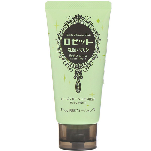 3 PACK of Rosette, Cleansing Paste, Kaidei Smooth, 4.2 oz (120 g)