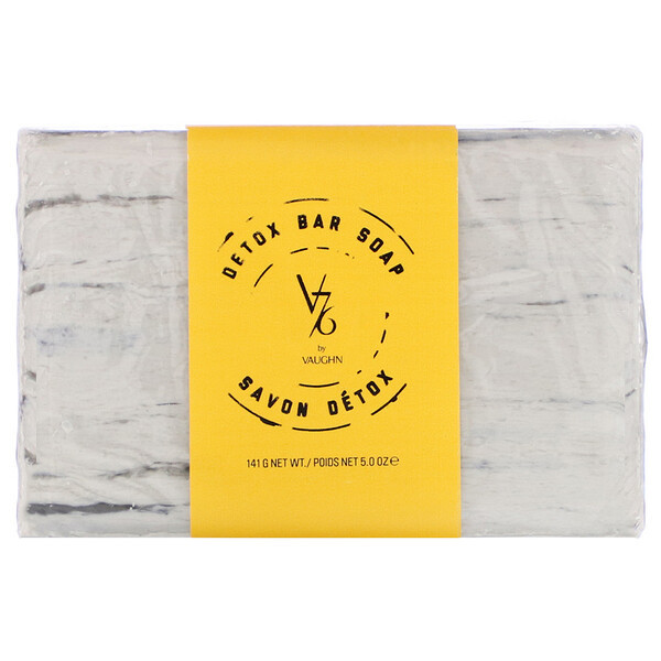 V76 By Vaughn, Detox Bar Soap, 5.0 oz (141 g)