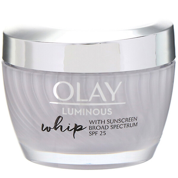 Olay, Luminous Whip, Active Moisturizer, SPF 25, 1.7 oz (48 g)