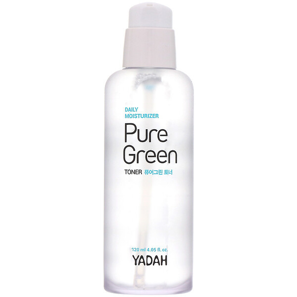 Yadah, Pure Green Toner, 4.05 fl oz (120 ml)
