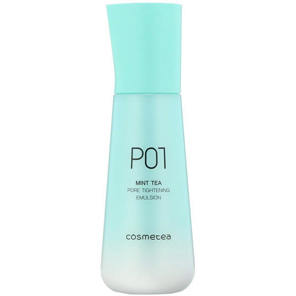Cosmetea, Mint Tea Pore Tightening Emulsion, 5.29 fl oz (150 ml)