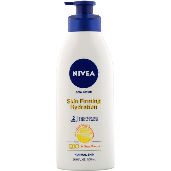 Nivea, Body Lotion, Skin Firming Hydration, 16.9 fl oz (500 ml)