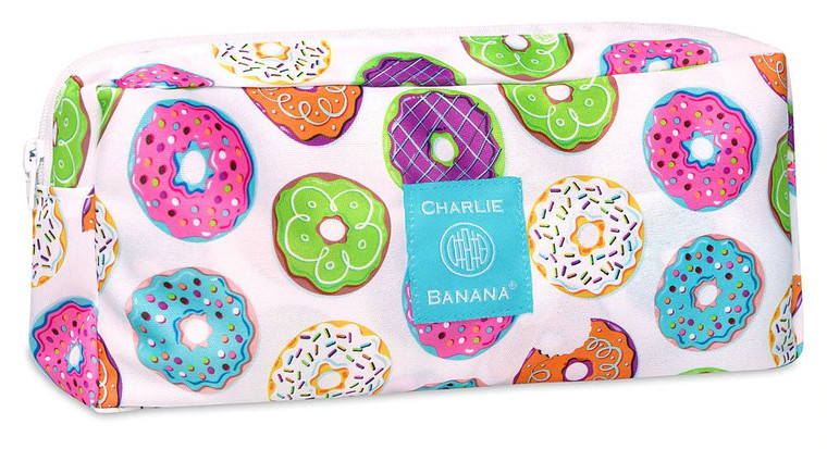 Charlie Banana Multi Purpose Wet Pouch - Delicious Donuts -- 1 Pouch