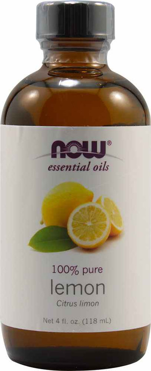 NOW Foods Essential Oils Lemon -- 4 fl oz