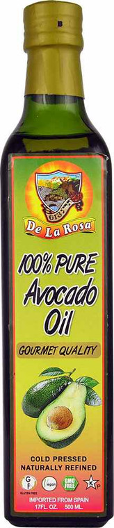 De La Rosa 100% Pure Avocado Oil -- 17 fl oz
