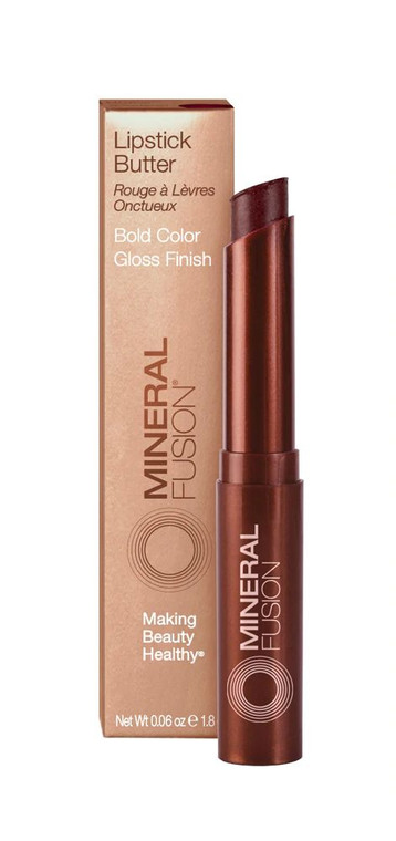 3 PACK of Mineral Fusion Lipstick Butter Blackberry -- 0.14 oz